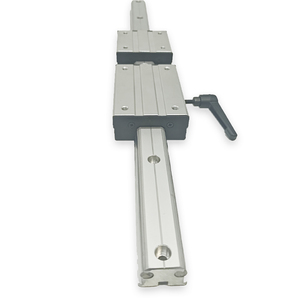 Deslizador de guía lineal externo de doble eje LGD6 LGD8 LGD12 LGD16, riel deslizante fotográfico de eje óptico para maquinaria de carpintería - Product Image 1