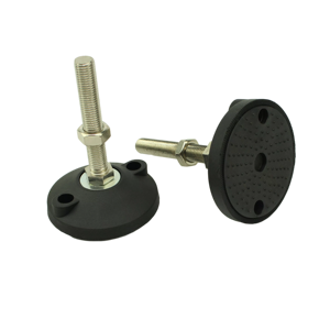 仓库工作台用当代金属可调支脚重型工业调平 - Product Image 3