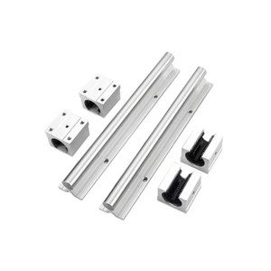 2件SBR20-650mm直线导轨和4SBR20UU轴承座组高质量直线滑轨 - Product Image 3