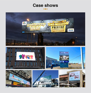 960x960mm 6MM Fixed Billboard <strong>LED</strong> <strong>Screen</strong> <strong>Display</strong> P6 Outdoor Digital Signage and <strong>Displays</strong> With Iron Case for Advertising - Product Image 5