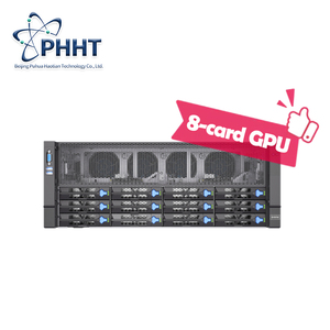 Sự lựa chọn tốt nhất 4U 8 GPU máy chủ cho ai nền tảng Quản Lý, đám mây Hệ Thống Kiến trúc và dữ liệu trung tâm khối lượng công việc máy chủ - Product Image 1