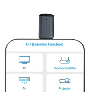 Cep telefonları ve tv'ler için uzun menzilli USB tip-c kızılötesi verici kablosuz uzaktan kumanda adaptörü - Product Image 3