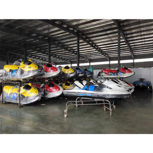 Tout nouveau bateau de vitesse de jet ski du scooter d'eau 1400cc 115HP avec le moteur 4 temps et le matériel de fibre de verre - Product Image 4