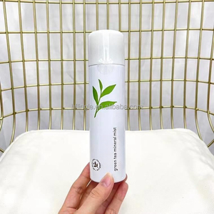 Inisfre Green Tea Soothing Refreshing Spray Toner 50ml Soothing Easy to Absorb Gentle Hydrating Brightening Moisturizing