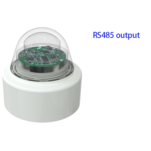 Sensore ottico pioggia a infrarossi pluviometro automatico monitoraggio pioggia stazione meteo 485 impulsi ad alta precisione - Product Image 2