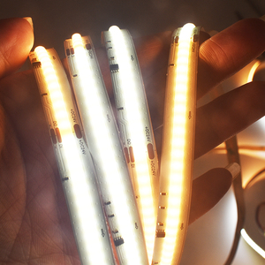 10mm Cob <strong>LED</strong> Strip Lights 9W DC24v WHITE SINGLE COLOR 10Pixels 10mm PCB Width 24V App Voice Control Compatible - Product Image 3