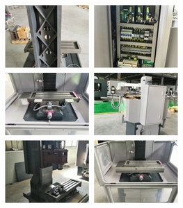 Mini <strong>CNC</strong> Milling Machine TMK28 <strong>CNC</strong> With MACH3/ Alfa/GSK/SIMENS System - Product Image 3