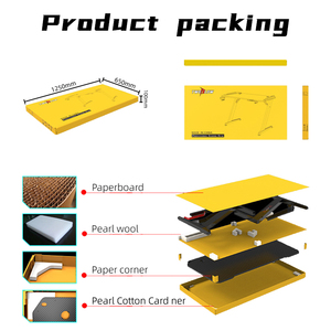 Escritorio de PC ajustable en altura Manual personalizado de estilo moderno, mesa de juego de diseño moderno, escritorio de ordenador multifunción de madera y Metal - Product Image 6