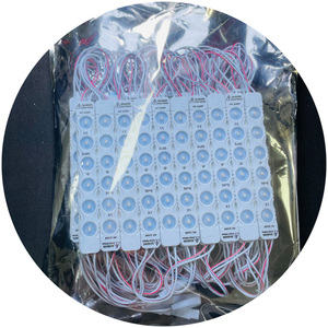 โมดูลไฟ LED 220V 230V AC สัญญาณ3.5W โมดูลไฟ LED 160องศาโมดูล110V AC 6ชิปเลนส์นำโมดูลสำหรับกล่องไฟ