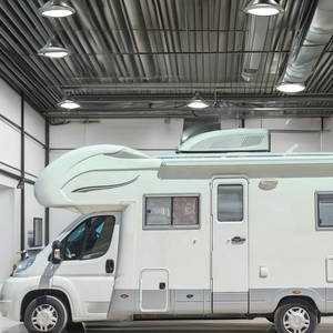 Gree RV Caravan điều hòa không khí 110V làm mát nhanh sưởi ấm R32 trên mái nhà lưới loại trần giá bán buôn - Product Image 4