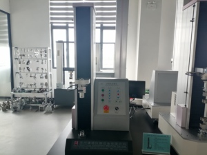 Desktop Servo Universal Material Tester for Tensile Peel and Tear <strong>Testing</strong> in Metal Plastic and Film Analysis - Product Image 4