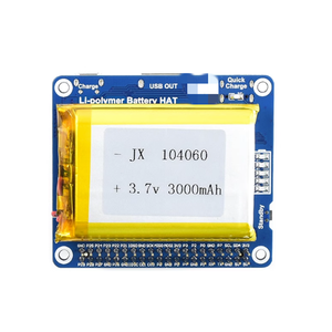 Modulo scheda di espansione della batteria al litio <span class=keywords><strong>Raspberry</strong></span> <span class=keywords><strong>PI</strong></span> circuito di protezione integrato supporto di alimentazione mobile ricarica rapida bidirezionale