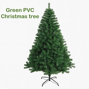 PVC 1.5m 1.8メートルデキサメタゾン針シミュレーションクリスマスツリー屋外クリスマスデコレーション大型ショッピングモール用