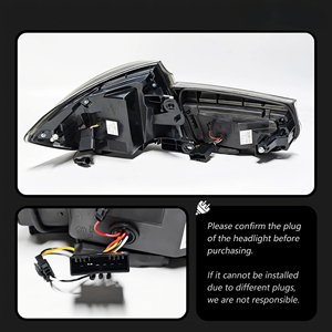 עוצמה גבוהה עבור bmw כוונון אור זנב drl ערכת שדרוג עבור f30 f80 318i 320i m3 <span class=keywords><strong>g30</strong></span> g38 led זנב אורות