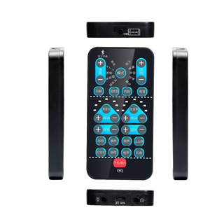 M10 Mobile Computer Sound Card, Mini Voice Changer, K Song Recording Wireless Voice Changer - Product Image 1