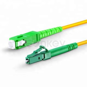 LC/APC a SC/APC Simplex 2,0mm 9/125 Cable de conexión de fibra óptica monomodo - Product Image 1