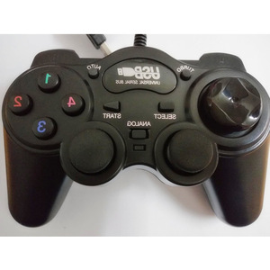HiCyber 850 <strong>USB</strong> Wired Gamepad for PC Black with Vibrate Joystick &amp; <strong>Game</strong> <strong>Controller</strong> - Product Image 6
