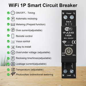 2025 último disyuntor inteligente para aplicaciones inteligentes en el hogar Tuya Mcb Wifi disyuntor inteligente - Product Image 4