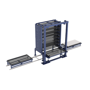 Sistema de almacén de almacenamiento de chapa de elevación vertical automática inteligente 3D para carga y descarga de corte por láser - Product Image 3