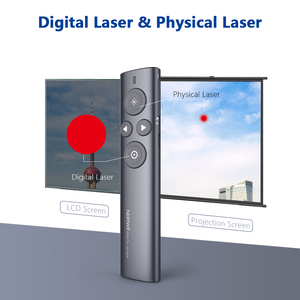 Telecomando 50m N95s Pro puntatore Laser presentatore Clicker per presentazioni Powerpoint con Air Mouse - Product Image 5