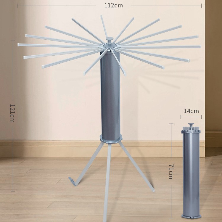 Luxury Gray 16 Aluminum Alloy Rods and Legs
