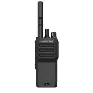 For Motorola R2 UHF Digital <strong>Intercom</strong> Customizable 10W GPS Handheld Tour Guide <strong>System</strong> Vox DMR/GMRS 10km Mobile for <strong>Radio</strong> Walkie - Product Image 2