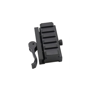 Hunting Quick Release QD Scope <strong>Mount</strong> Adaptor Riser <strong>Mount</strong> Bracket 5 Slots Base QD Sight <strong>Mount</strong> - Product Image 4