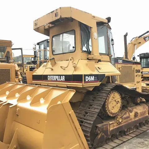 Giappone originale usato Caterpillar trattore cingolato D6M , caterpillar D6M xl trattore cingolato, Caterpillar D6M trattore cingolato