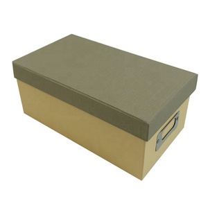 Conservazione e organizzazione della casa personalizzate scatola di carta artigianale a vibrazione nidificata con scatola di immagazzinaggio in cartone per etichette in metallo - Product Image 6
