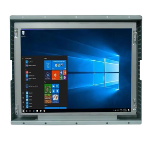 Monitor LCD industrial legible con luz solar de Marco abierto Monitor LCD cuadrado de 10 12 15 17 19 pulgadas con entrada VGA DVI - Product Image 5