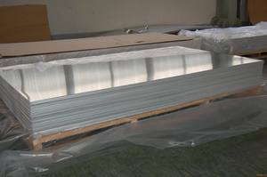 Kesme ve kaynak hizmetleri sunan Aa6061-T6 alüminyum blok 25mm kalınlığında özel fırçalanmış 5052 plaka üreticisi - Product Image 4