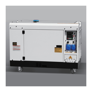 20 kVA Groupe Electrogene Silencieux 10kVA Diesel Generador / 20kVA Máquina de generación de energía Generador de alternador trifásico - Product Image 3