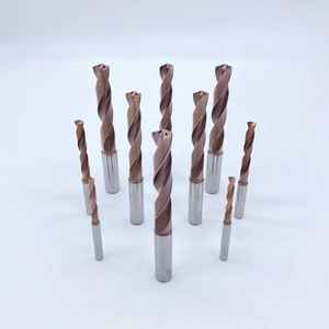 ดอกสว่านก้านเหล็กอัลลอยแบบขนานสำหรับแป้งทอดแบบบิดคาร์ไบด์ด้ามเรียวแบบขนานสำหรับงานแป้งทอด - Product Image 6