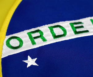 ブラジル国旗ポリエステル国旗カスタムロゴ印刷両面ブラジル国旗とバナー - Product Image 5