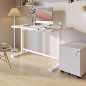 Automático ergonômico escritório computador tabela ajuste altura Standup permanente mesa elétrica