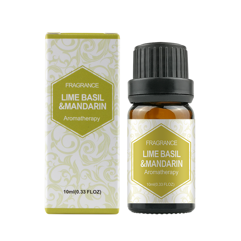 LIME BASIL & MANDARIN