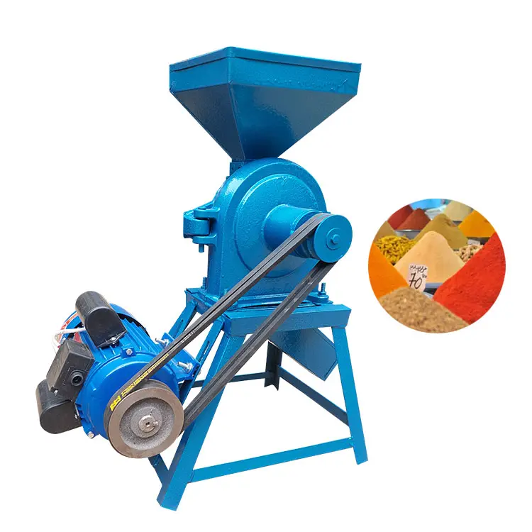 Macchina elettrica della smerigliatrice della spezia del ghisa macchina per la frantumazione commerciale industriale della polvere dell'avocado del chicco di caffè del cereale