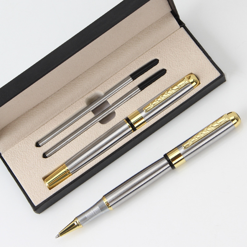 Silver double core gift box