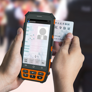 Escáner de huellas dactilares portátil C5000 biométrico Industrial PDA Android Smartphone con lector RFID/escáner de código de barras - Product Image 5
