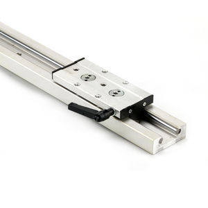 Guía de aleación de aluminio de doble eje SGR20 carril lineal y bloqueo tipo bloque SGB20-3/4/5 - Product Image 1
