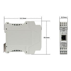 Gateway industriale programmabile 1 può 1 Ethernet con conversione del protocollo CANopen Modbus J1939 - Product Image 2