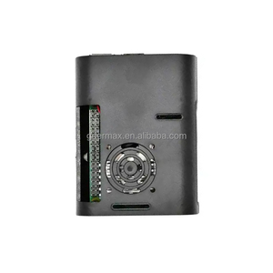 Geermax <strong>Raspberry</strong> <strong>Pi</strong> 5 ABS <strong>Case</strong> Black Shell Protection Housing <strong>Raspberry</strong> Pi5 <strong>Cases</strong> Enclosure Protective Back Cover - Product Image 3