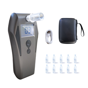 High Precision <strong>Alcohol</strong> Tester with Electrochemical <strong>Sensor</strong> LCD Display&amp;Rechargeable Lithium Battery for Long Lasting Operation - Product Image 6