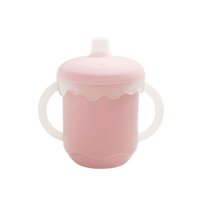 Taza de pico de pato rojo
