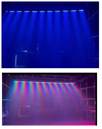 Rigeba Newest <strong>Led</strong> Wall Washer 36leds*3w <strong>RGB</strong> 3in1 <strong>LED</strong> matrix Pixel Beam Stage Light for Events - Product Image 4