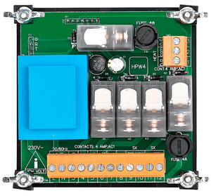 Controlador de Temperatura y Ventilación de 4 Pasos con Sensor NTC POLA, HP-54, 1 Unidad