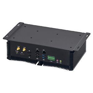OEMODM組み込みコンピューターIntelCore I7 10870h I5 10200hサポート3つの4kディスプレイGpio 6 Com 8 Usbファンレス産業用ミニPC