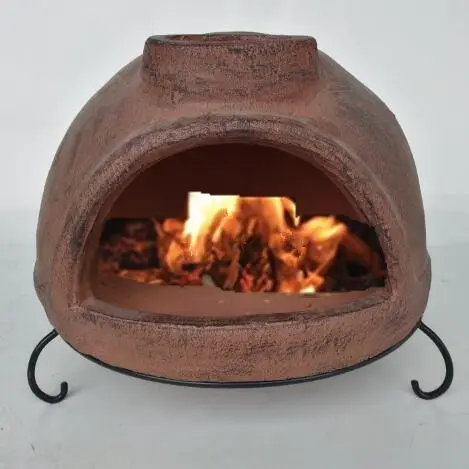 Outdoor clay pizza oven hot seller