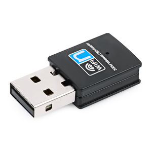 USB Mini 300M scheda di rete Wireless WiFi ricevitore Computer trasmissione Wireless scheda di rete adattatore adatto per Linux - Product Image 5