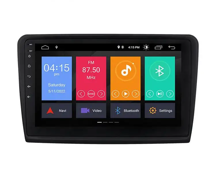 Radio multimedia para coche Skoda Superb 2 con pantalla de 10,1 pulgadas iPoster, reproductor Mp4 Mp5 3 + 32GB de Audio 4G Wifi, sistema de audio para coche Skoda Superb 2